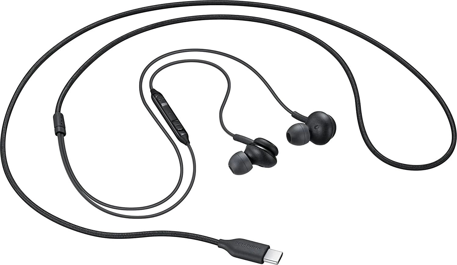 Kufje Samsung Earbuds AKG, të zeza