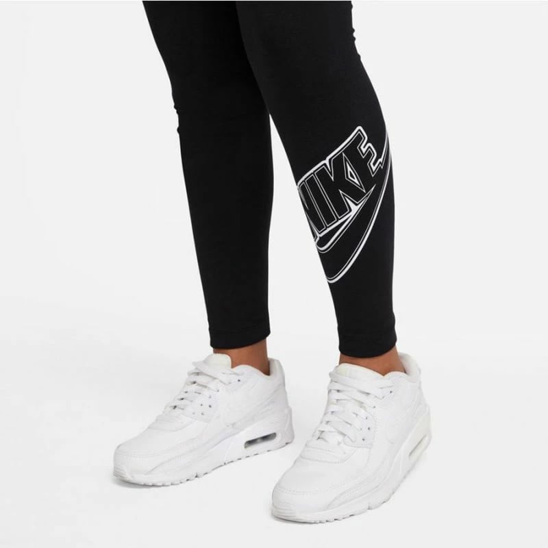 Leggings për femra Nike Sportswear Essential Jr, të zeza