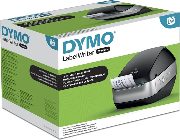 Printer etiketa DYMO LabelWriter Wireless, i zi