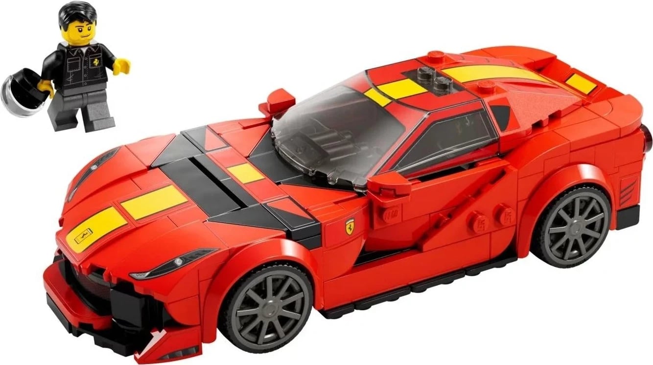 Lodër për fëmijë LEGO Speed Champions 76914, Ferrari 812