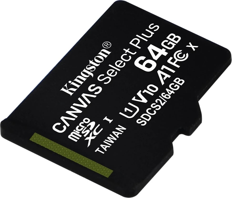 Kartë memorie microSDXC, Canvas Select Plus, 64GB