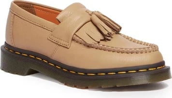 Mocassini për femra Dr. Martens, të bezhët