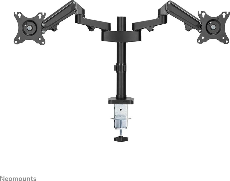 Krah monitori Neomounts DS70-750BL2, Clamp/Grommet, 7 kg, 43.2 cm (17"), 68.6 cm (27"), 100 x 100 mm, E zezë