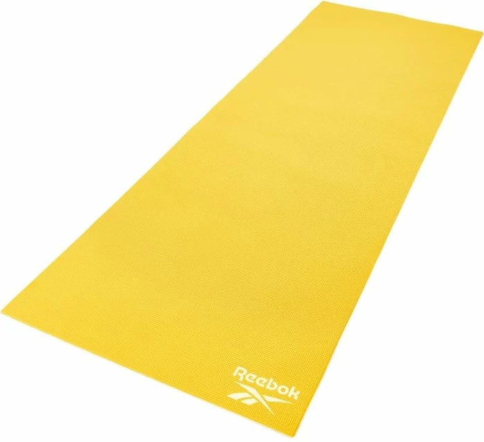 Tapete yoga Reebok 4mm RAYG-11022YL, e verdhë