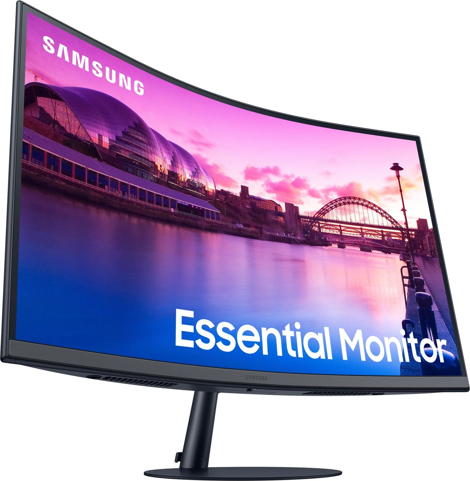 Monitor Samsung S39C, 27", Full HD, LED, 4 ms, i zi