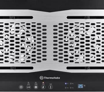 Ftohës për laptop Thermaltake, CL-N002-PL12BL-A, 1300 RPM, i zi 