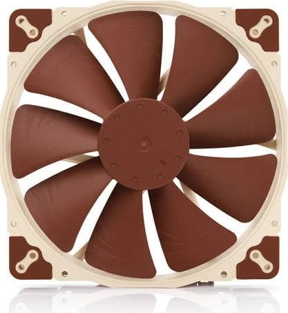 Ventilator kulle Noctua NF A20 5V PWM, 20 cm, Bezhë, E kuqe