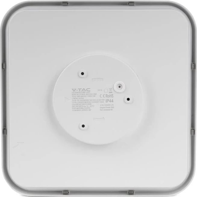 Plafond V-TAC VT-8630, 48W LED, 42x42cm, 4000K, e bardhë