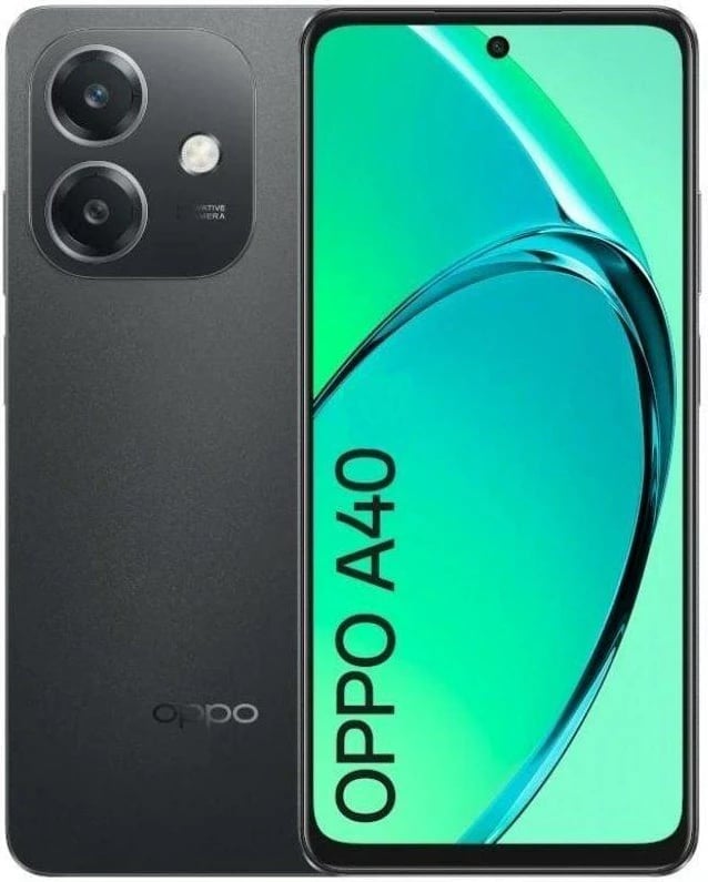 Celular OPPO A40 4+128GB Sparkle Black