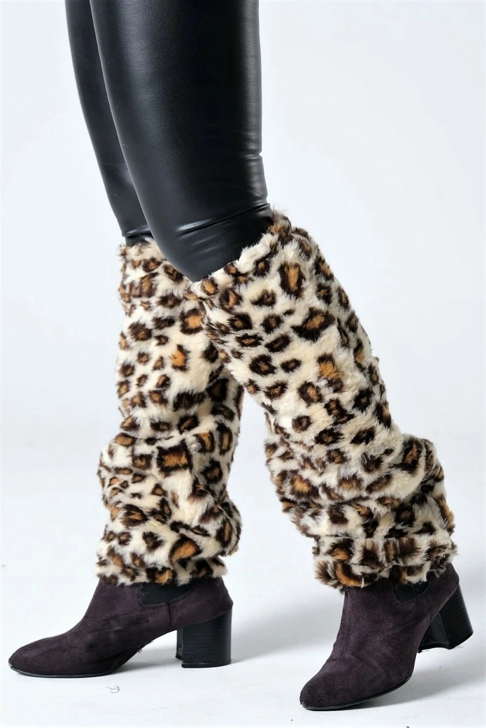 Hellonke për femra Keyifli Moda me model leopard