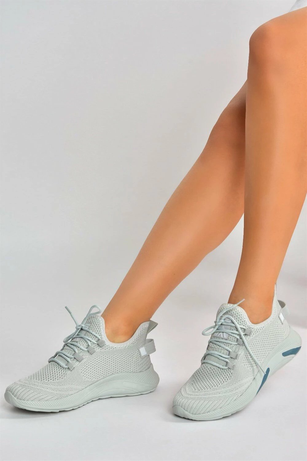 Atlete femra Fox Shoes, të hirit