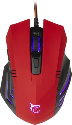 Mouse Gaming White Shark GM-5006 HANNIBAL 2 Kuqe / 3200 dpi