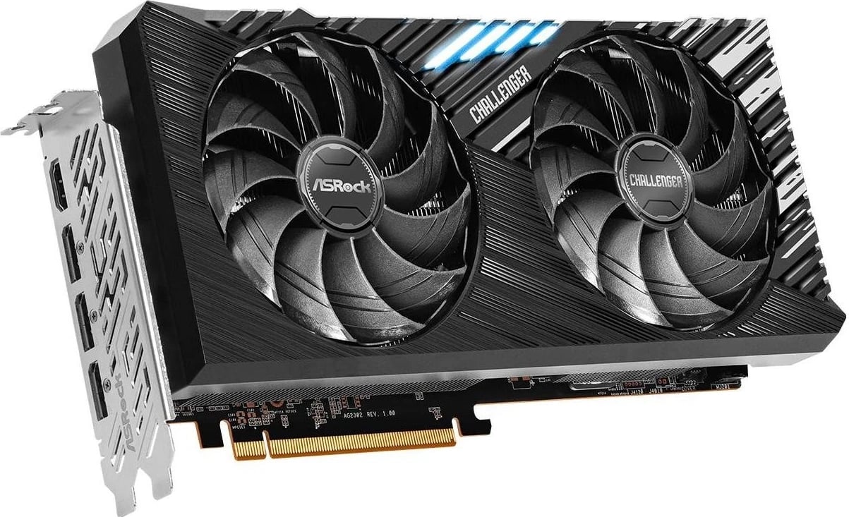 Kartë Grafike ASRock Radeon RX 7900 GRE Challenger, 16GB GDDR6