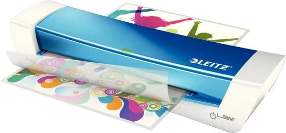 Laminator LEITZ iLAM Home Office A4, Blu, Bardhë