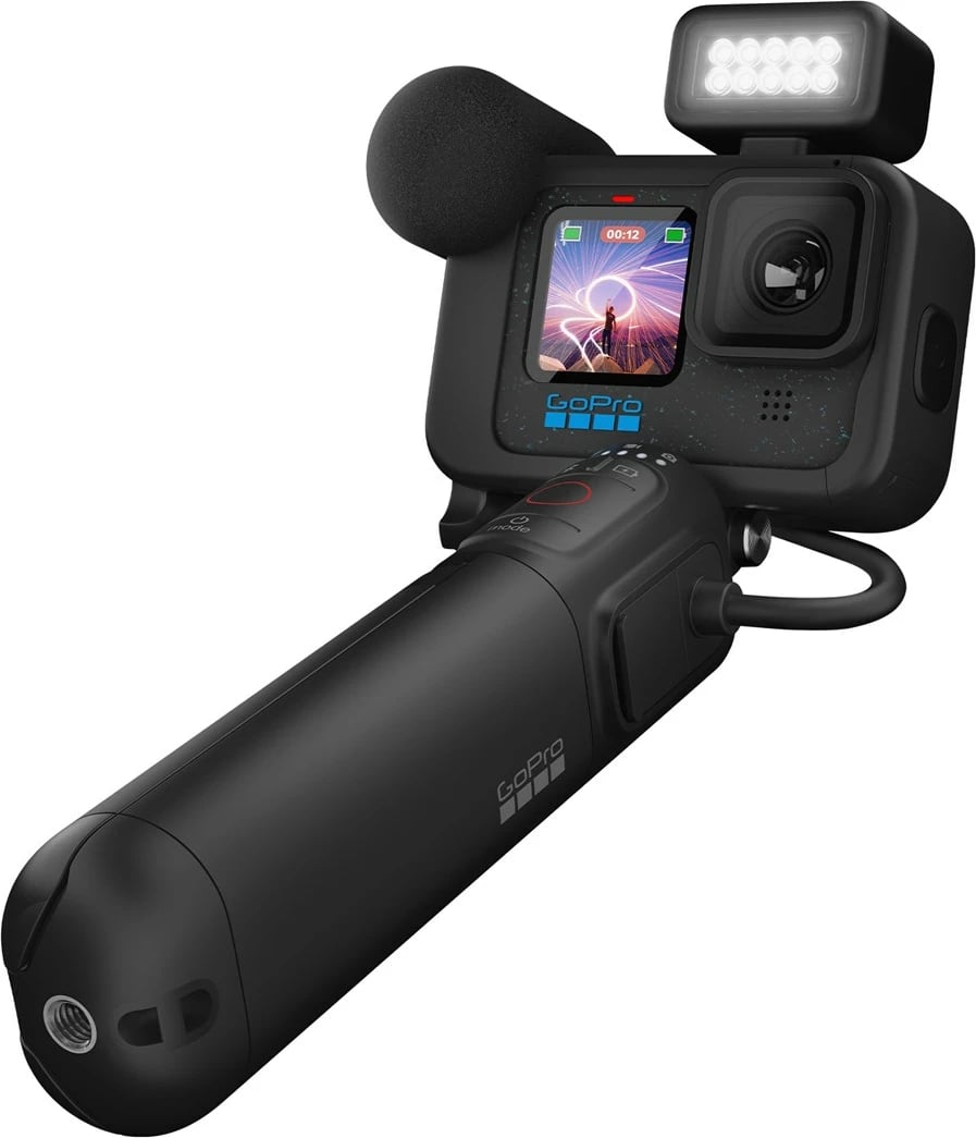 Kamerë sportive GoPro CHDFB-121-EU, 27.13 MP, 5.3K Ultra HD, e zezë