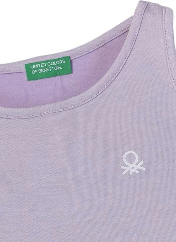 Maicë për vajza United Colors of Benetton BNT-G21279, lilac