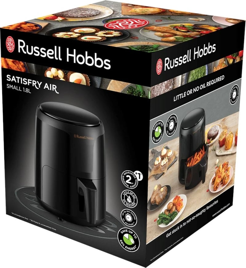 Fritezë pa yndyrë Russell Hobbs 26500-56, e zezë