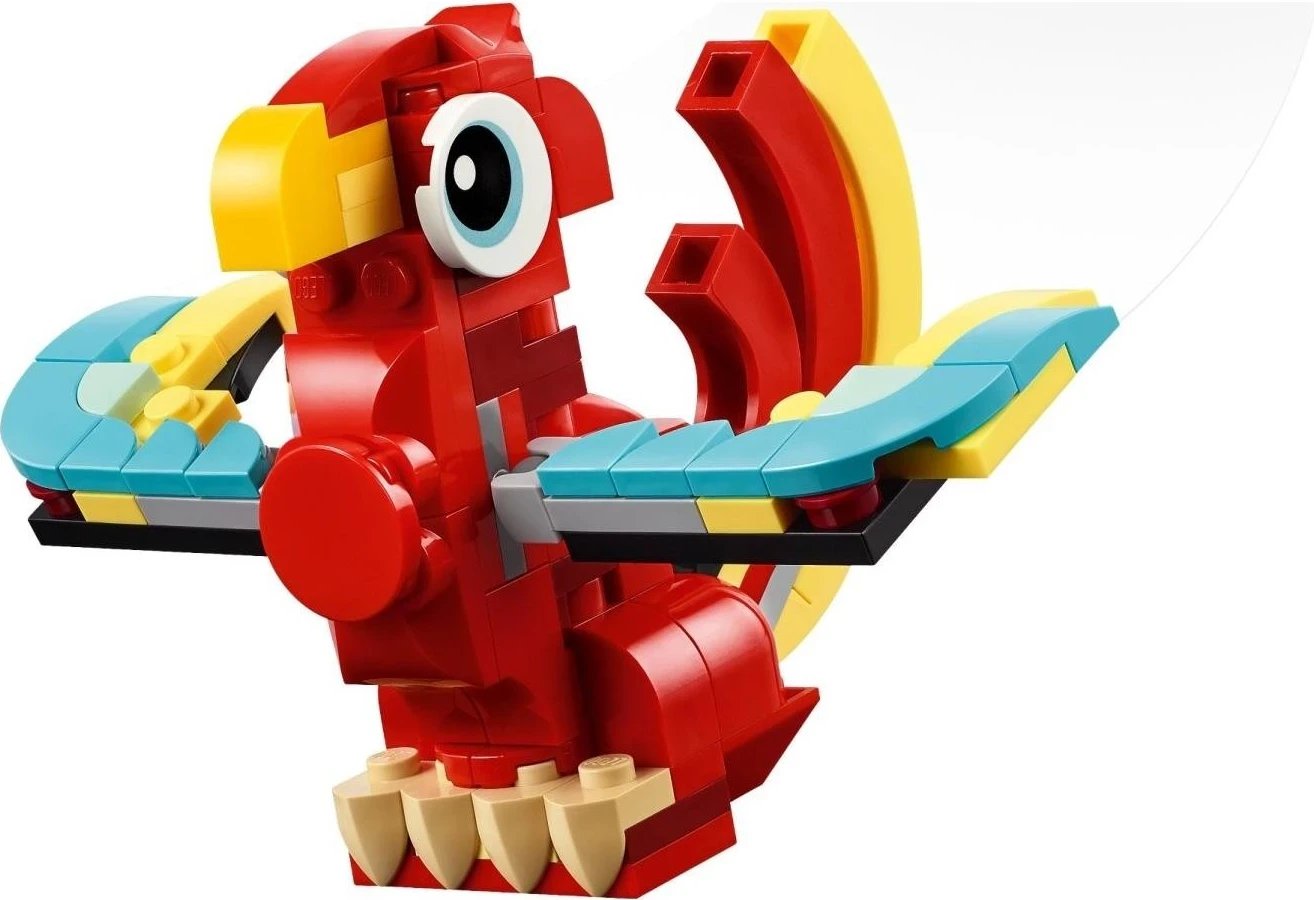 LEGO Creator 31145 Dragoi i Kuq