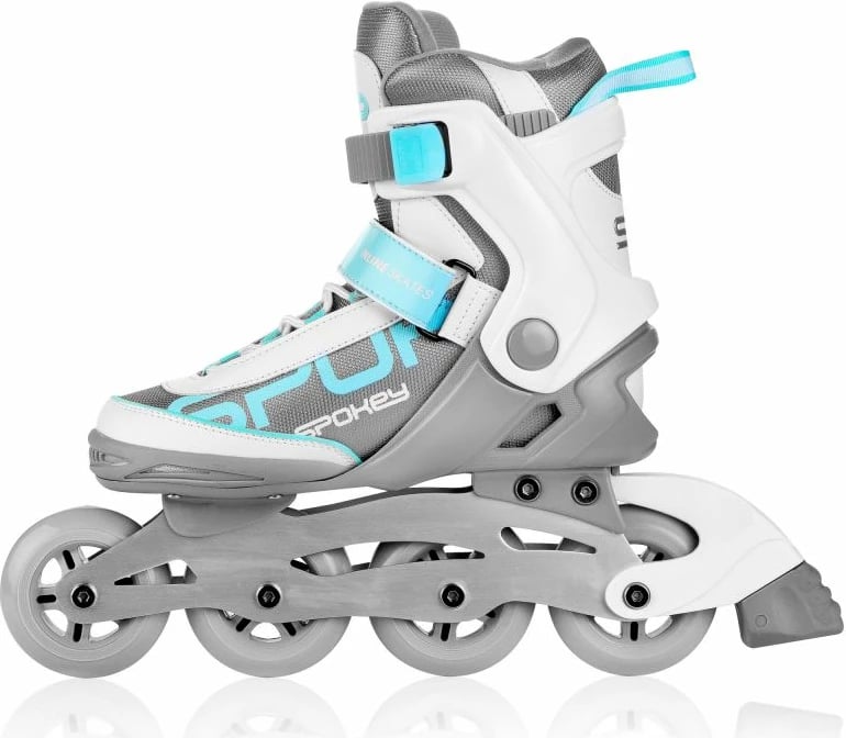 Atlete Patinazh Spokey PRIME PRO WH/TQ për Femra, Madhësia 41