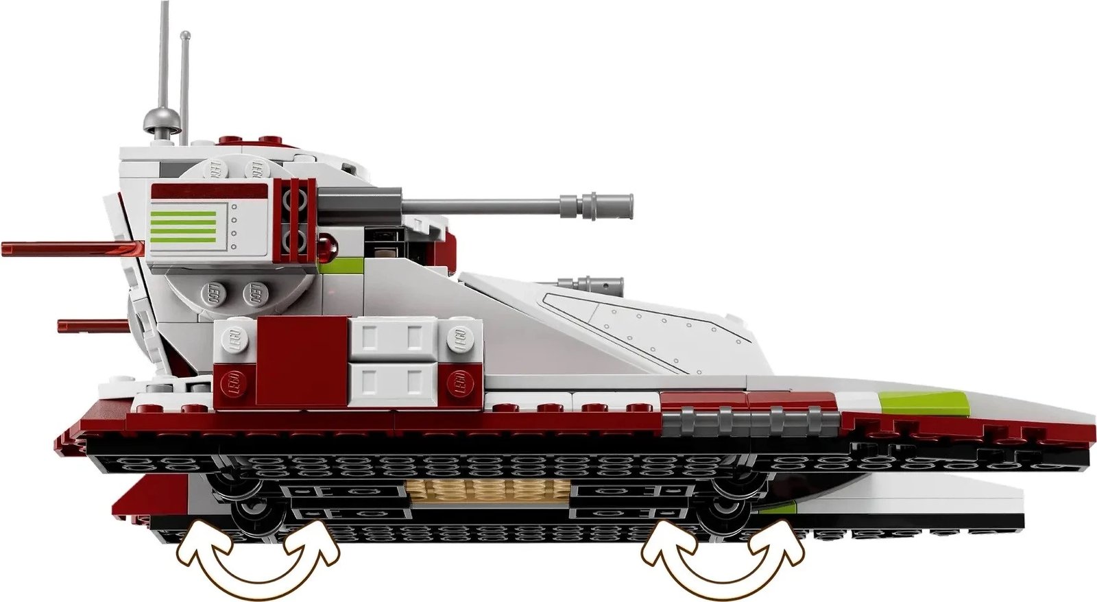 LEGO STAR WARS 75342 Tanku i Republikës