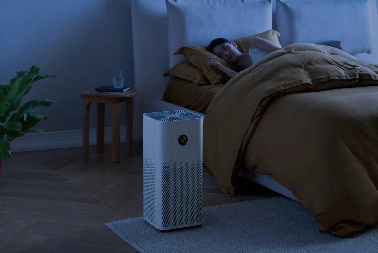 Purifikues ajri Xiaomi Smart Air Purifier 4, i bardhë