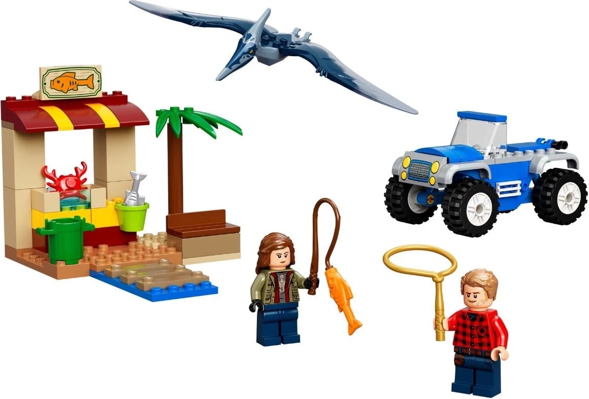 Set LEGO Jurassic World 76943 Pteranodon Chase