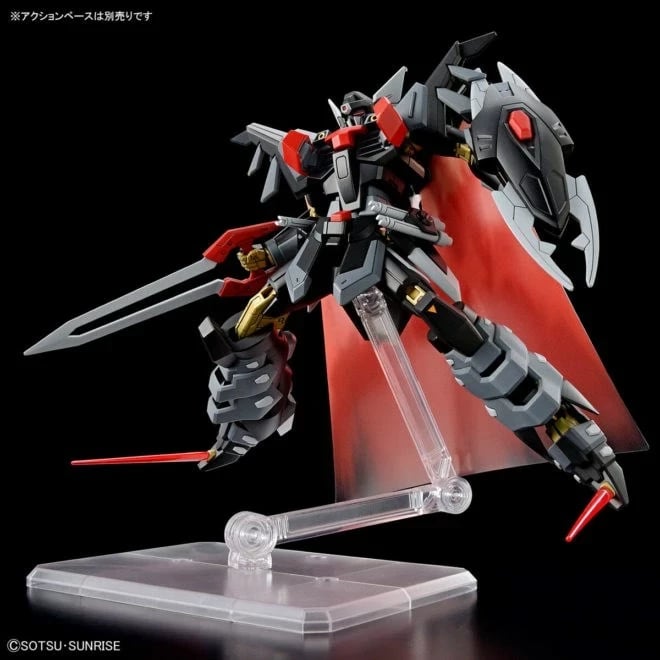 Model BANDAI HGCE 1/144 Black Knight Squad Shi-ve.A