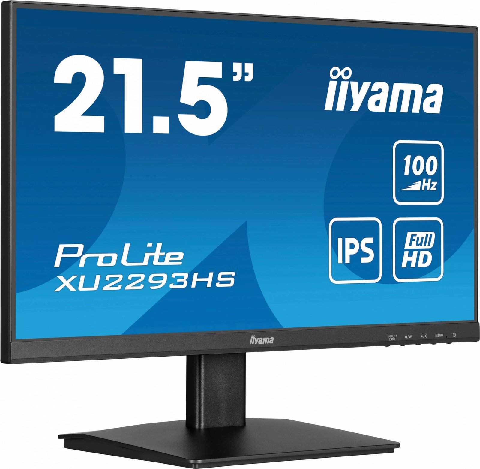 Monitor iiyama ProLite XU2293HS-B6, 21.5", Full HD, LED, i zi