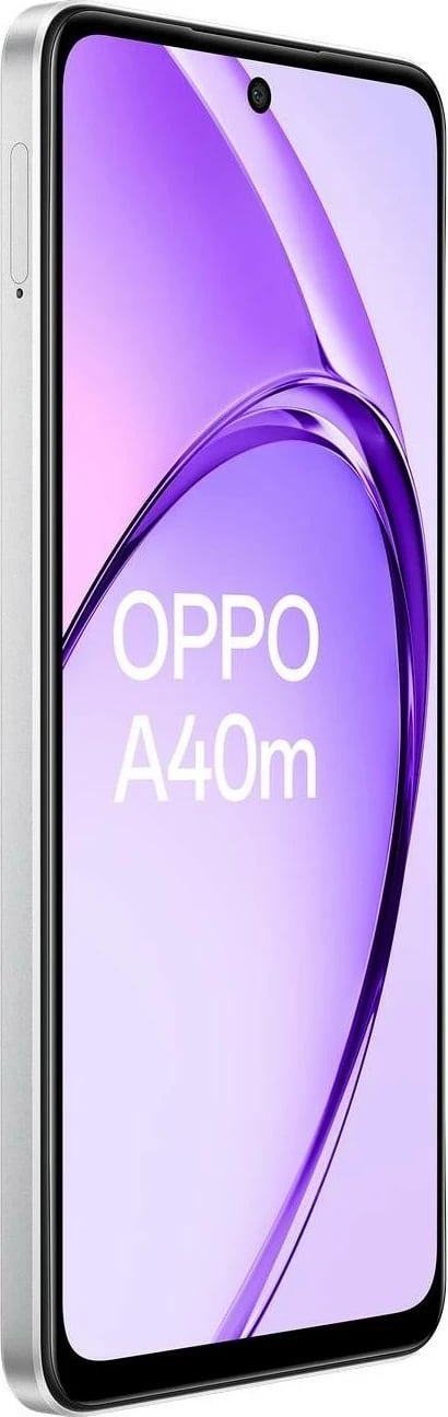 Celular OPPO A40m 8/256GB, bardhë