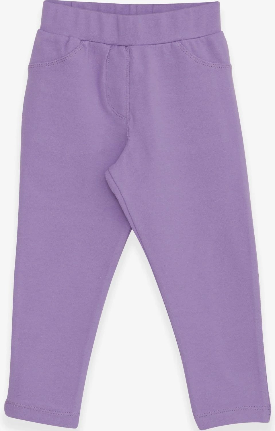 Pantallona leggins për vajza Breeze, ngjyrë bezhë