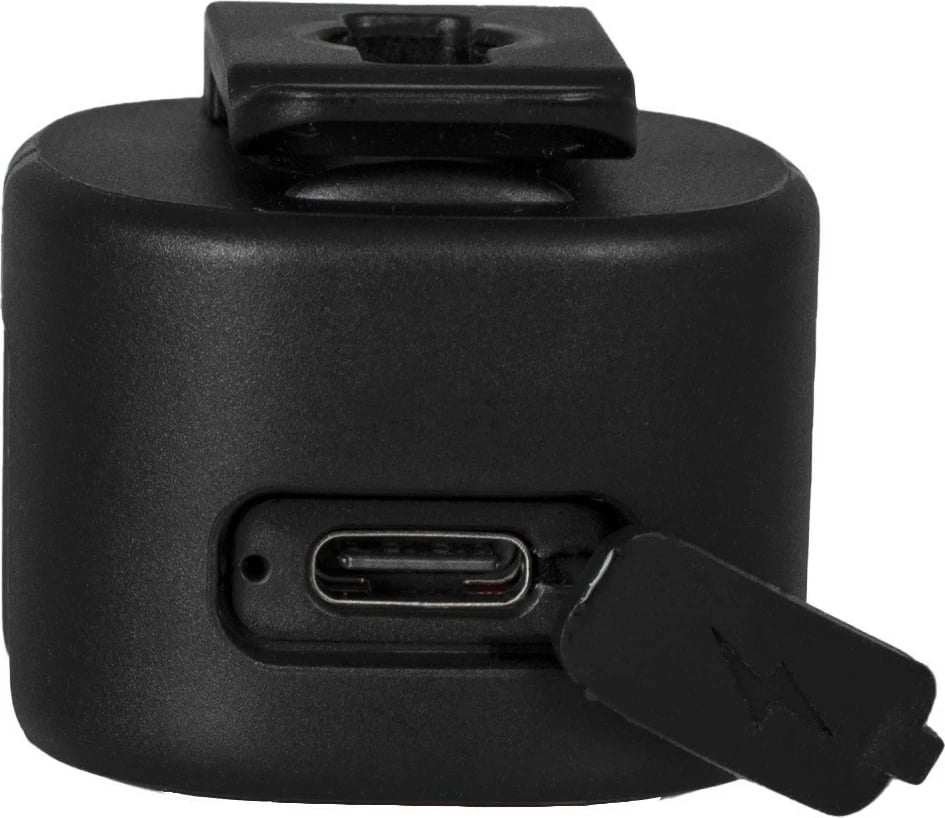 Dritë për biçikletë Vayox VA0156, USB-C, 250mAh, e zezë