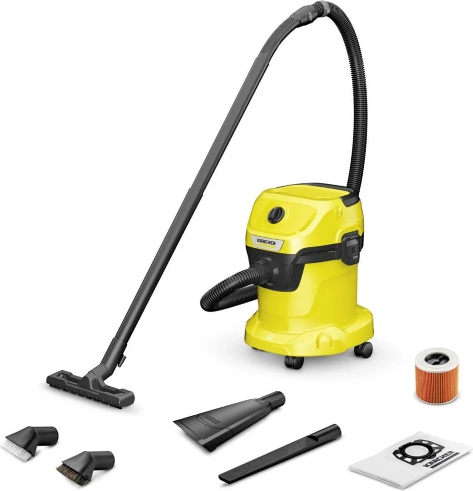 Fshesë me vakum KARCHER WD 3 V-15/4/20 Car, e zezë