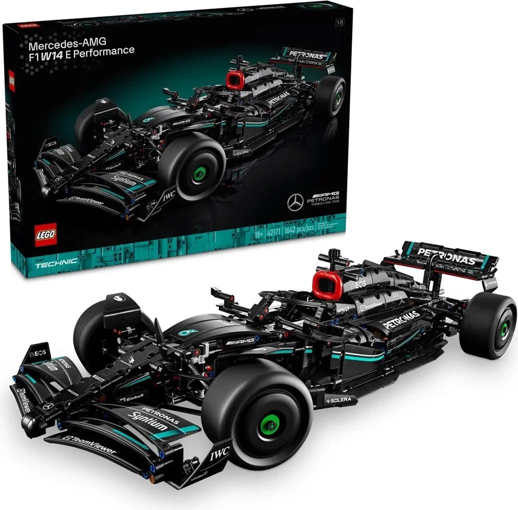 LEGO TECHNIC Mercedes-AMG F1 W14 E Performance