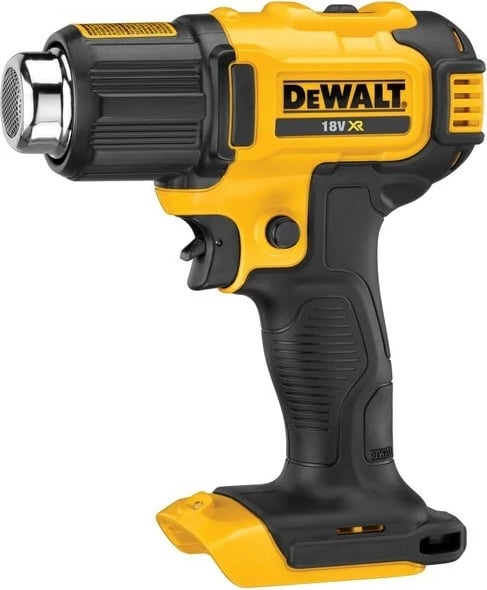 Fen industrial DeWalt DCE530N-XJ, 190 l/min, 530 °C, i verdhë