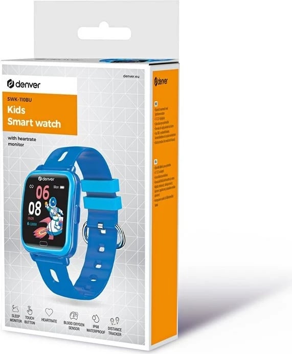 Smartwatch Denver SWK-110BU, Blu