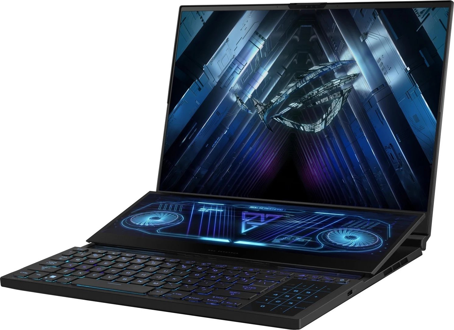 Laptop Asus ZROG Zephyrus DUO 16, 16", AMD Ryzen 9, 32GB RAM, 2TB  SSD, NVIDIA GeForce RTX 4080, i zi 