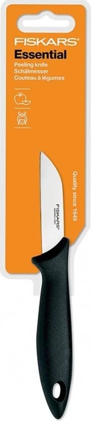 Thikë Fiskars 1023780 për perime dhe fruta, 7cm, zezë