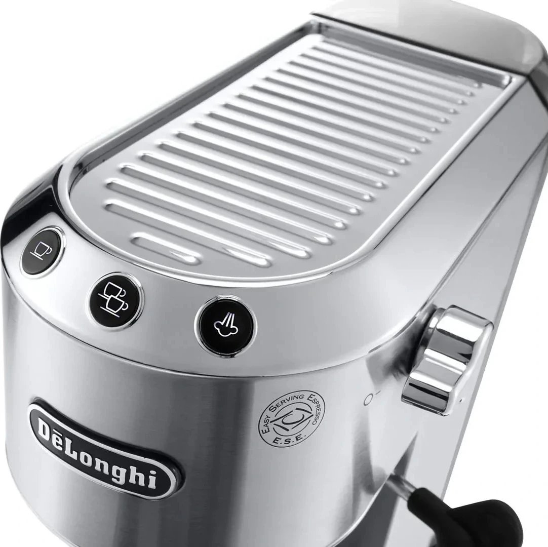 Aparat për kafe DeLonghi EC 685, 1350W, 1.1L, çelik inox