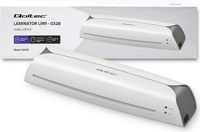 Laminator Qoltec 50328, A3