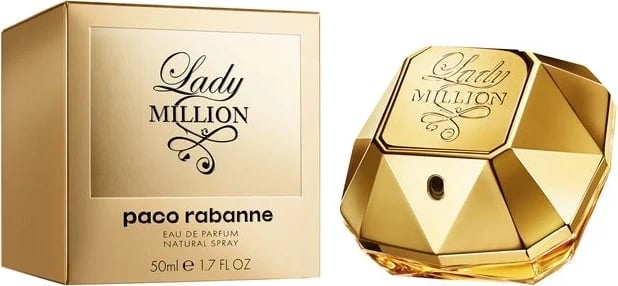 Eau de Parfum Paco Rabanne Lady Million, 50ml