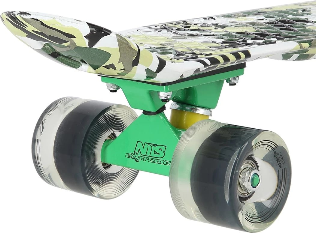 Pennyboard NILS eXtreme ART MORO, Blu