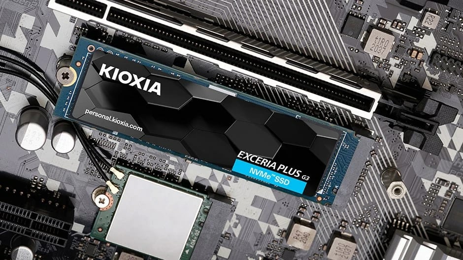 SSD brendi Kioxia, modeli LSD10Z002TG8, 2 TB, M.2, PCI Express 4.0