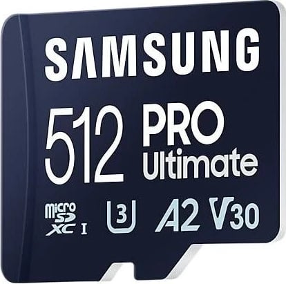 Kartë memorie microSDXC, Samsung Ultimate, UHS-I U3, 512GB 