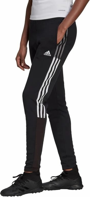 Pantallona sportive për femra adidas Tiro 21, të zeza