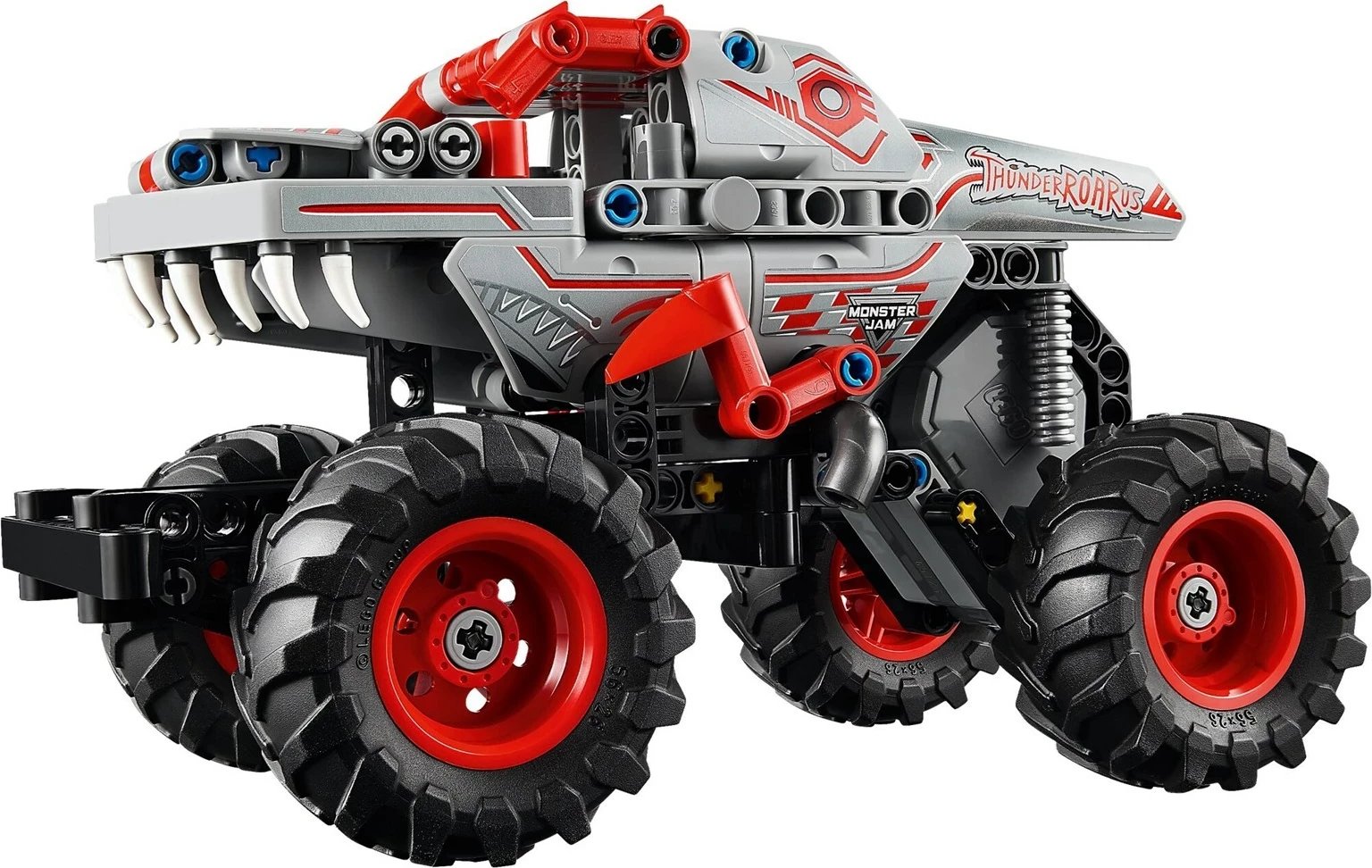 Lego Technic 42200 për fëmijë, hiri