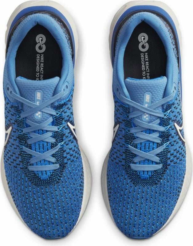 Atlete për meshkuj Nike, React Infinity Run Flyknit 3, blu