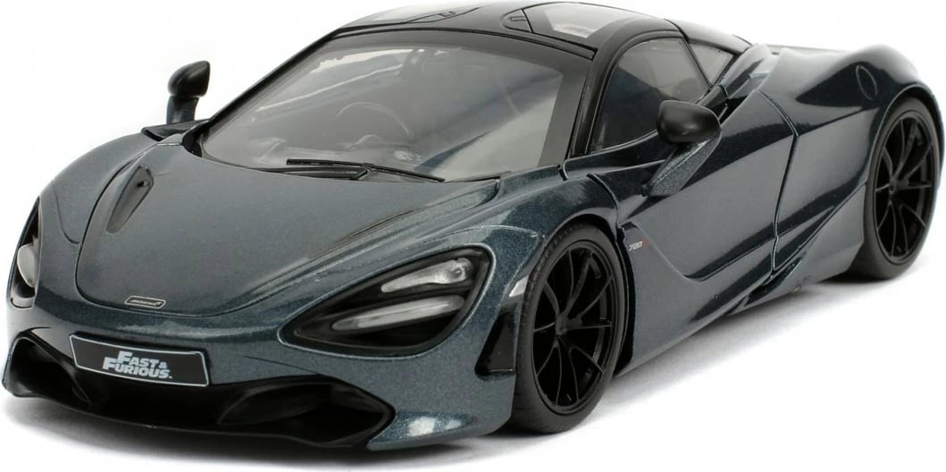 Makina lodër Dickie McLaren 720S, 1:24, E zezë