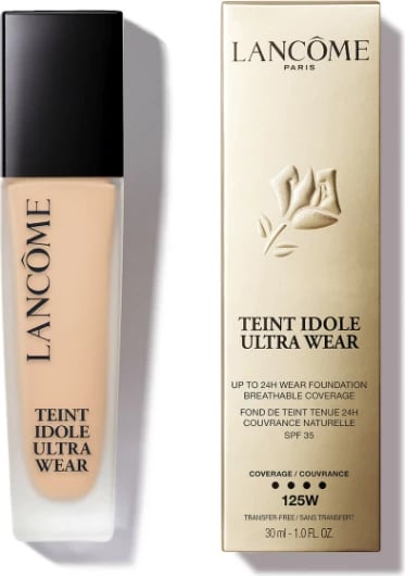 Fondatinë Lancôme Teint Idole Fond de Teint Foundation Ultra Wear N° 125W, 30 ml