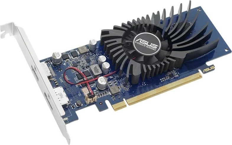 Kartelë grafike ASUS GT1030-2G-BRK, 2 GB GDDR5, e zezë