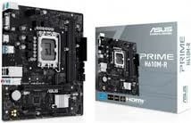 Pllakë amë ASUS PRIME H610M-R-SI, Intel H610, micro ATX